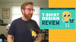 T-Shirt Design Review Session - Artists, Designers and Illustrators Print on Demand Tips