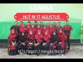 PEMENANG LOMBA HUT RI 17 AGUSTUS VIA ONLINE || MTs Negeri 1 Bangka Barat