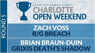 SCGCHAR - Round 5 - Brian Braun Duin vs Zach Voss