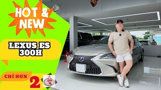 LEXUS ES300H MODEL 2022 SIÊU LƯỚT KHÔNG THỂ MỚI HƠN ACE ƠI | 2 TỶ XXX TRIỆU | TUẤN 0917.117.697