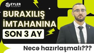 ✅❗️👉🏻BURAXILIŞ İMTAHANINA SON 3 AY!!!/NECƏ HAZIRLAŞMALI???