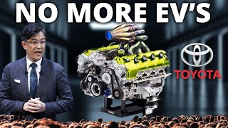 Toyota CEO "Our New Engine Will Change The Car Industry"