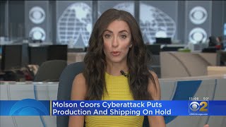 Cyber Attack Disrupts Brewing For Molson Coors