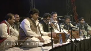 Rizwan-Muazzam Qawwali - Allah Ho Ya Rehman (live at WOMAD Rivermead 2000)