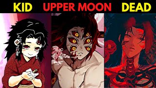 All about Kokushibo the Strongest Demon (Powers, Death, backstory...)