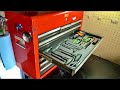 Mountain Bikers Custom Tool Box With Foam Inserts | KAIZEN Foam Alternative | Mobile Tool Box