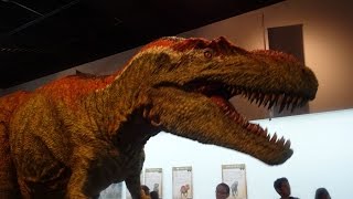 メガ恐竜ロボット 動きがリアルすぎる!! Giant Dinosaur Robot