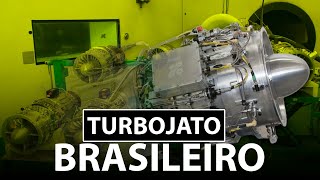 Motor turbojato Brasileiro, para UAVs e mísseis de cruzeiro.