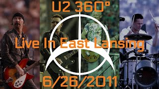 U2 - Live In East Lansing - 6/26/2011 - Full Show - Part 1  - Multicam