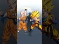 fusion of goten vs krillin dragon ball super🥶🔥 dbs krillin goten dbsuper dragon ball