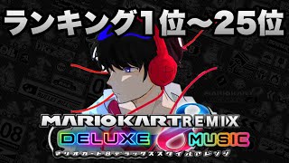 【かつまるP】マリオカート8DX公式に似てるアレンジランキング！