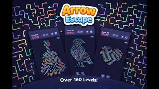 Arrow Escape Puzzle Game Unity Source Code - Get Unity Code