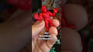 MuscleMan himself!! - M.U.S.C.L.E. 61 Kinnikuman (A) AKA Muscleman