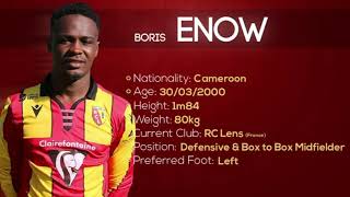 ENOW BORIS RC Lens