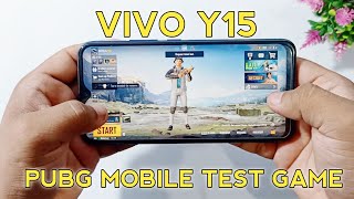 Vivo Y15 PUBG Mobile Game Test | Helio P22 | 4GB