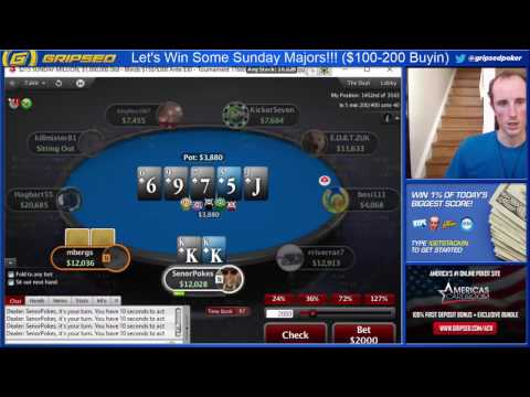 Was This the Right Fold in the Sunday Million? Was This the Right Fold in the Sunday Million?