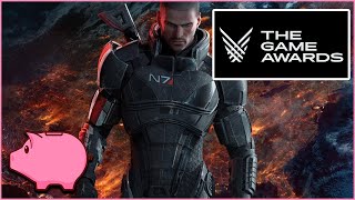 The Game Awards and Mass Effect Fancast! - Piggy Bank