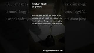 Kisfaludy Károly: Epigramm [Vers]