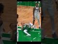 PJ Washington SHOVES TINGUS PINGUS | #nbaplayoffs #nbafinals #celtics #fight #mavs #shorts #viral