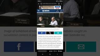 Gadsden Alabama crackin down on hot routers in the city that are colleston tax payers money.