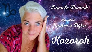 Co čeká KOZOROHY♑do května 2024 | Jupiter v Býku♉