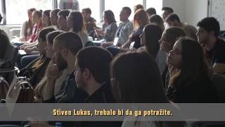 PUBLIC SPEAKING - Predavanje u okviru projekta PR - CR School Belgrade 2018