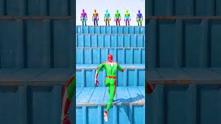 GTA 5 Epic Water Ragdolls | Spider-Man Jumps / Fails ep.130 #shorts
