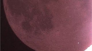 Astronomer captures meteorite crashing into the moon's surface