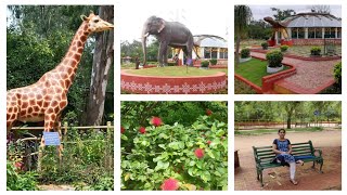 Botanical garden, Kondapur, Hyderabad/నగరంలో నందనవనం బొటానికల్ గార్డెన్/My first vlog/Kids bite