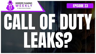 New Call Of Duty Leaks? - Insider Gaming Weekly