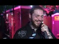 Post Malone On Staying Positive, Face Tattoos And More Backstage At Wireless