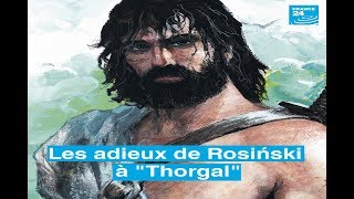 Grzegorz Rosiński fait ses adieux à la BD Thorgal