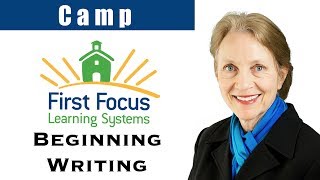 Beginning Writing Camp