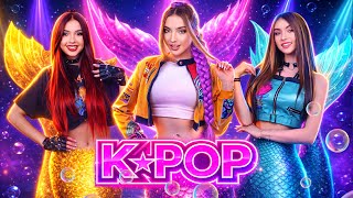 Mermaid Rumi Makeover! Mermaids Became KPop Idols