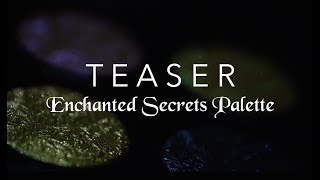 TEASER! Enchanted Secrets Duochrome Palette - Linda Hallberg