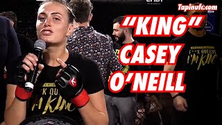 “King” Casey O’Neill: Undefeated Scottish-Australian Flyweight Debuts at UFC Vegas 19