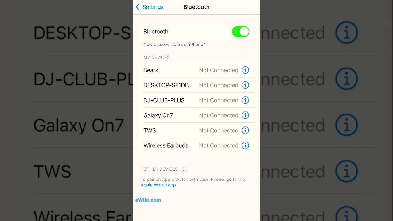 Remove Device from Bluetooth iphone   ios 16 Forget This Device | iPhone Bluetooth Device List