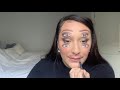 Blurred Vision- Illusion Makeup Tutorial  MakeupByMarissaa