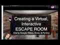 Google Slides Bitmoji Escape Room Tutorial