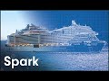 How To Build An 80,000 Ton Ocean Liner | Extreme Constructions