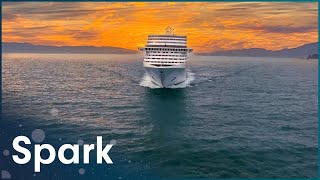 How Engineers Construct Cruise Ships [4K] | Extreme Constructions | Spark