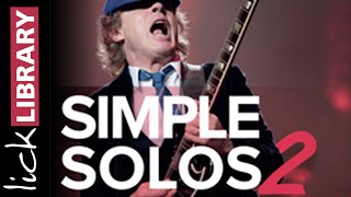 Guitar Lessons Course |  Learn To Play | Simple Solos Vol 2