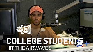 Alvin community college lets students hit the airwaves