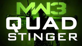 MW3 QUAD Stinger Kill