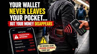 Your Wallet Never Leaves Your Pocket… But Your Money Disappears