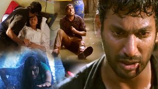 Vishal & Sunder Ramu Ultimate Interesting Climax Scene | Lakshmi Menon | Telugu Movie Scenes | TC
