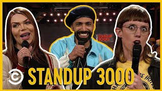 Nicolette, Benaissa und Jane Mumford | StandUp 3000 | Comedy Central DE