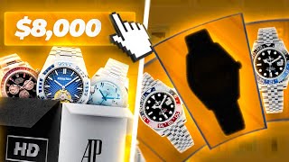 ROLEX OR NOTHING! (INSANE $8,000 CASE OPENING)