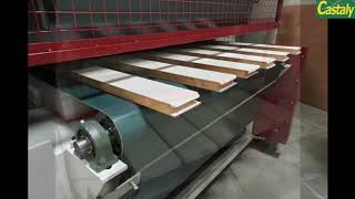 Castaly - Feed Through High Frequency Panel Press