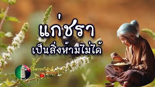 672  กฎแห่งกรรม  เรื่อง  ความแก่ชราเป็นสิ่งห้ามไม่ได้